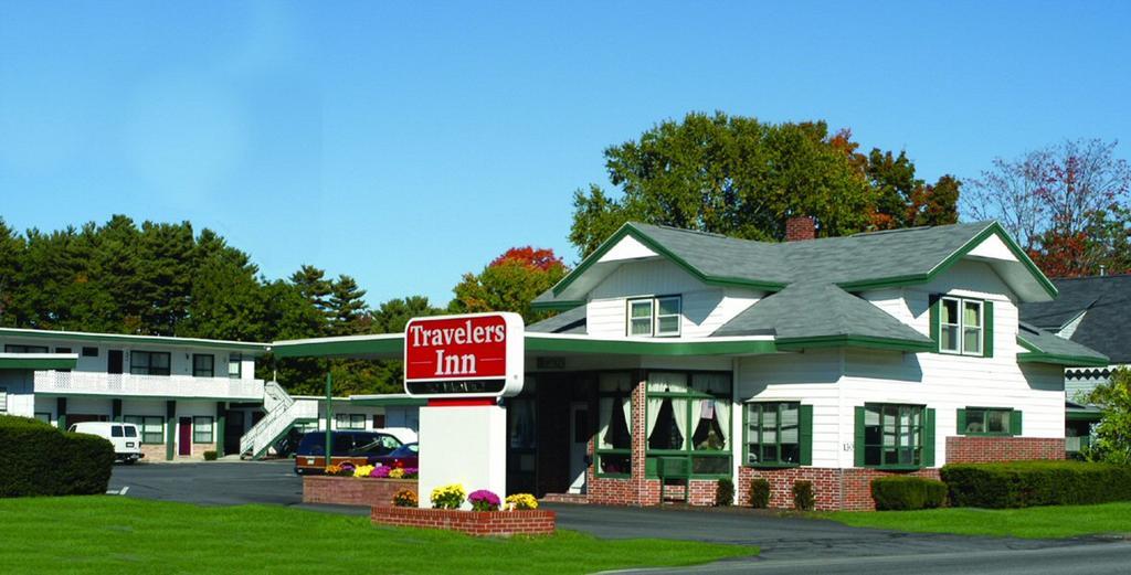 Travelers Inn Brunswick Buitenkant foto