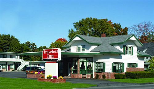 Travelers Inn Brunswick Buitenkant foto