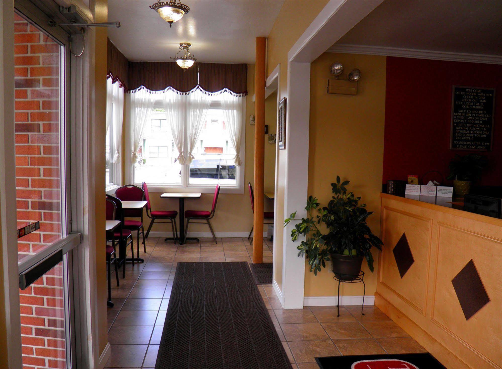 Travelers Inn Brunswick Buitenkant foto