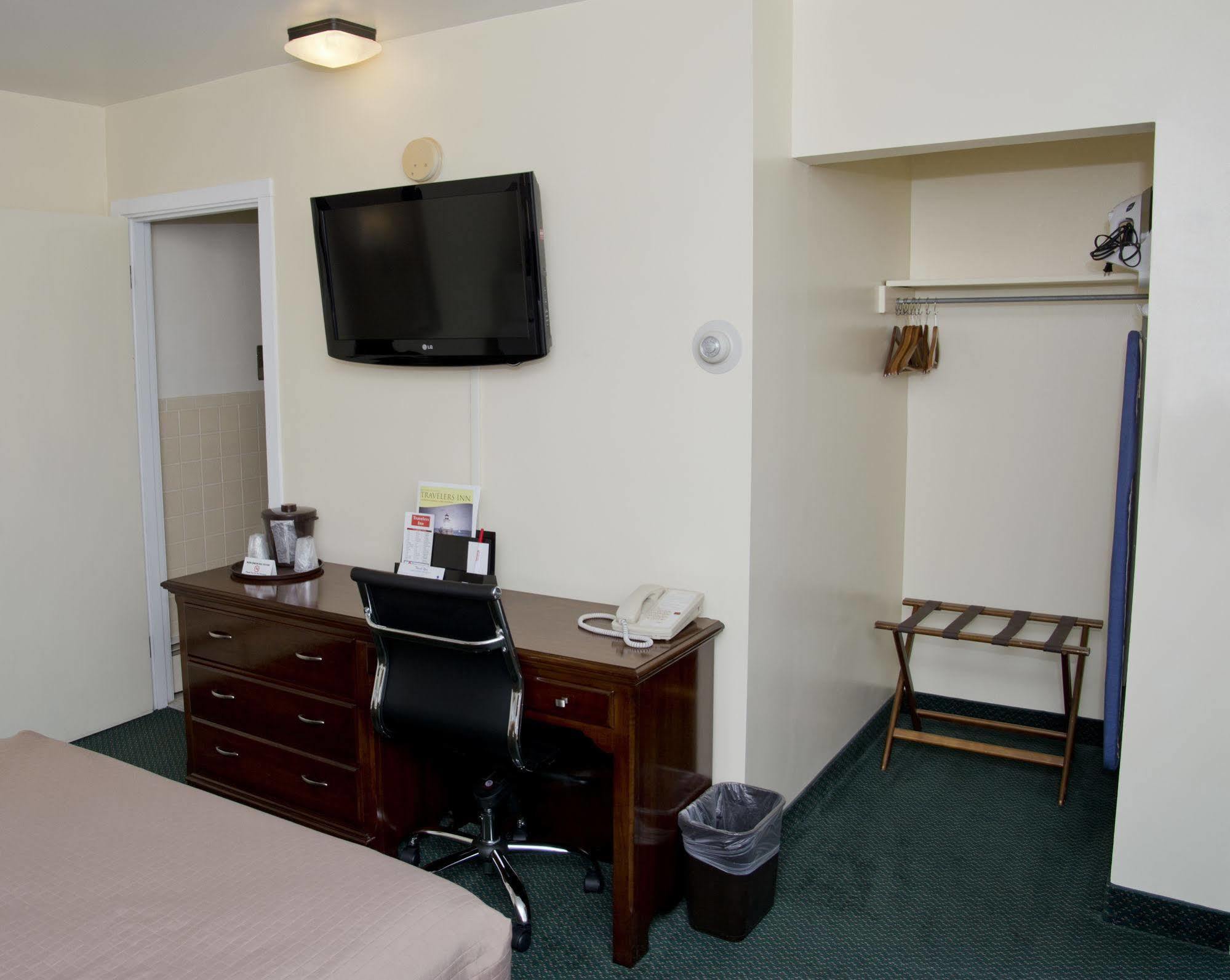 Travelers Inn Brunswick Buitenkant foto