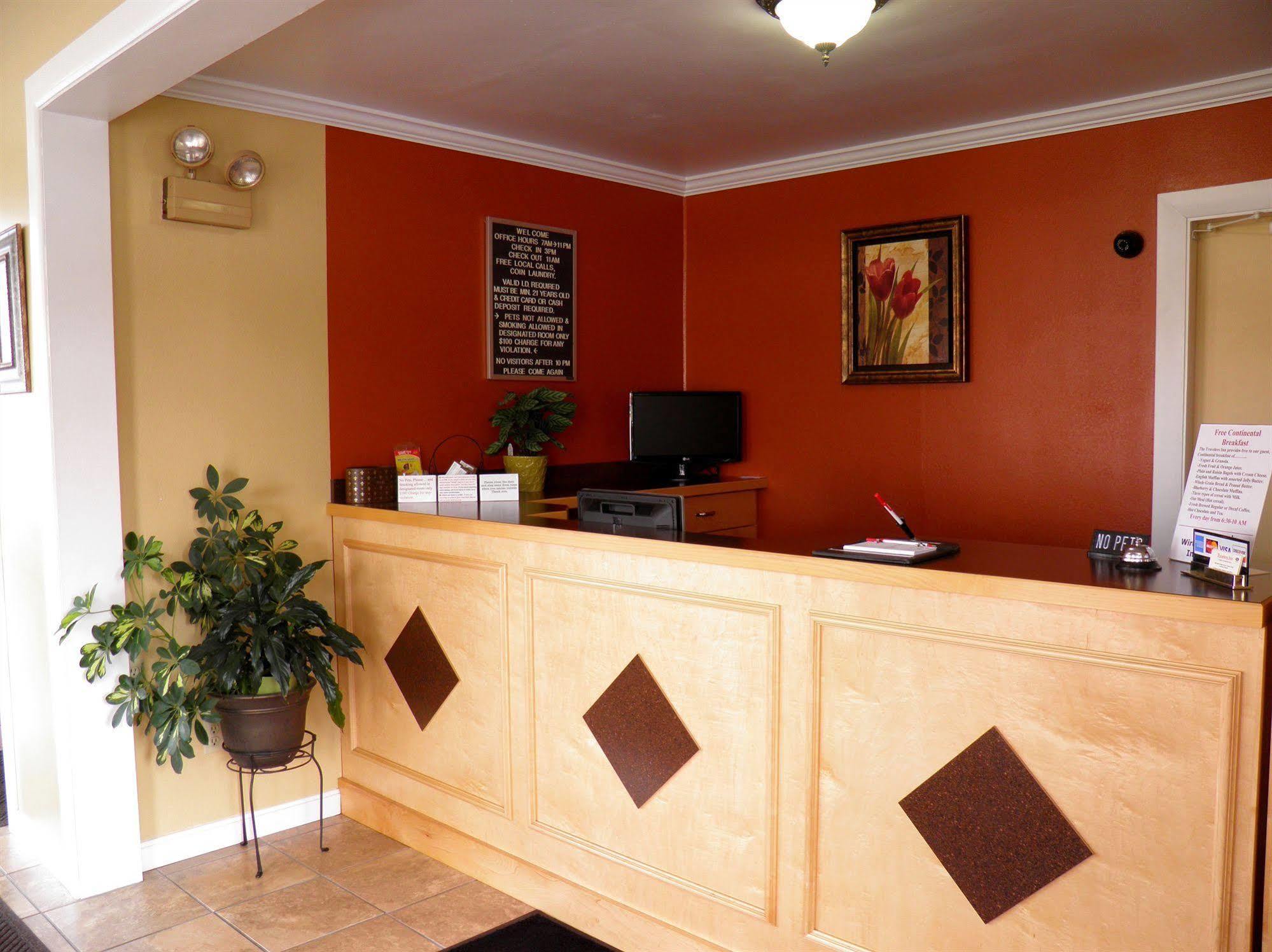 Travelers Inn Brunswick Buitenkant foto