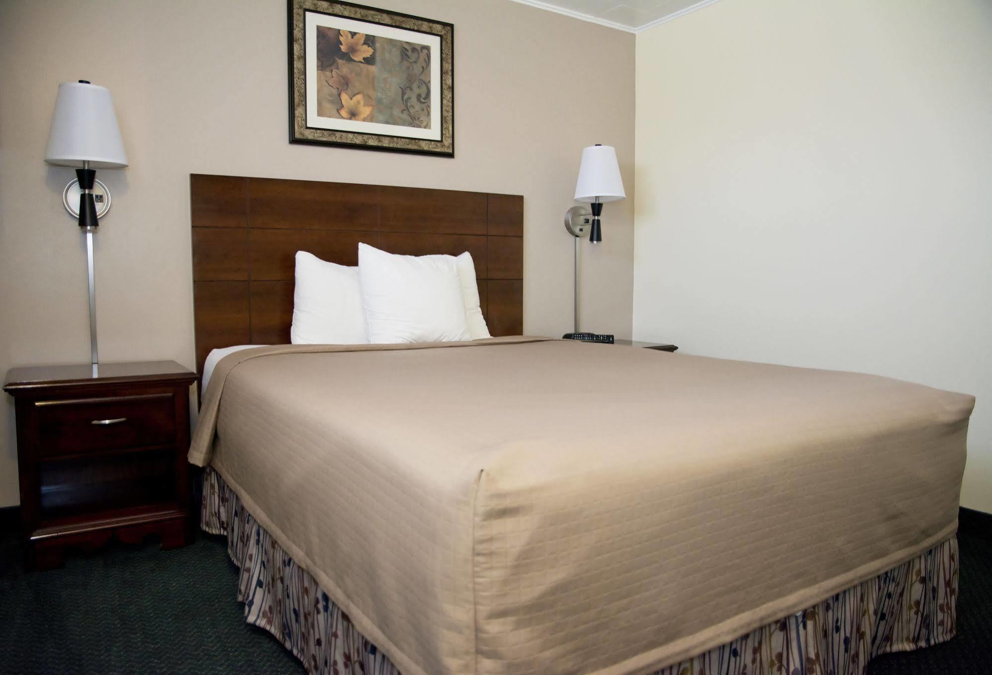 Travelers Inn Brunswick Buitenkant foto